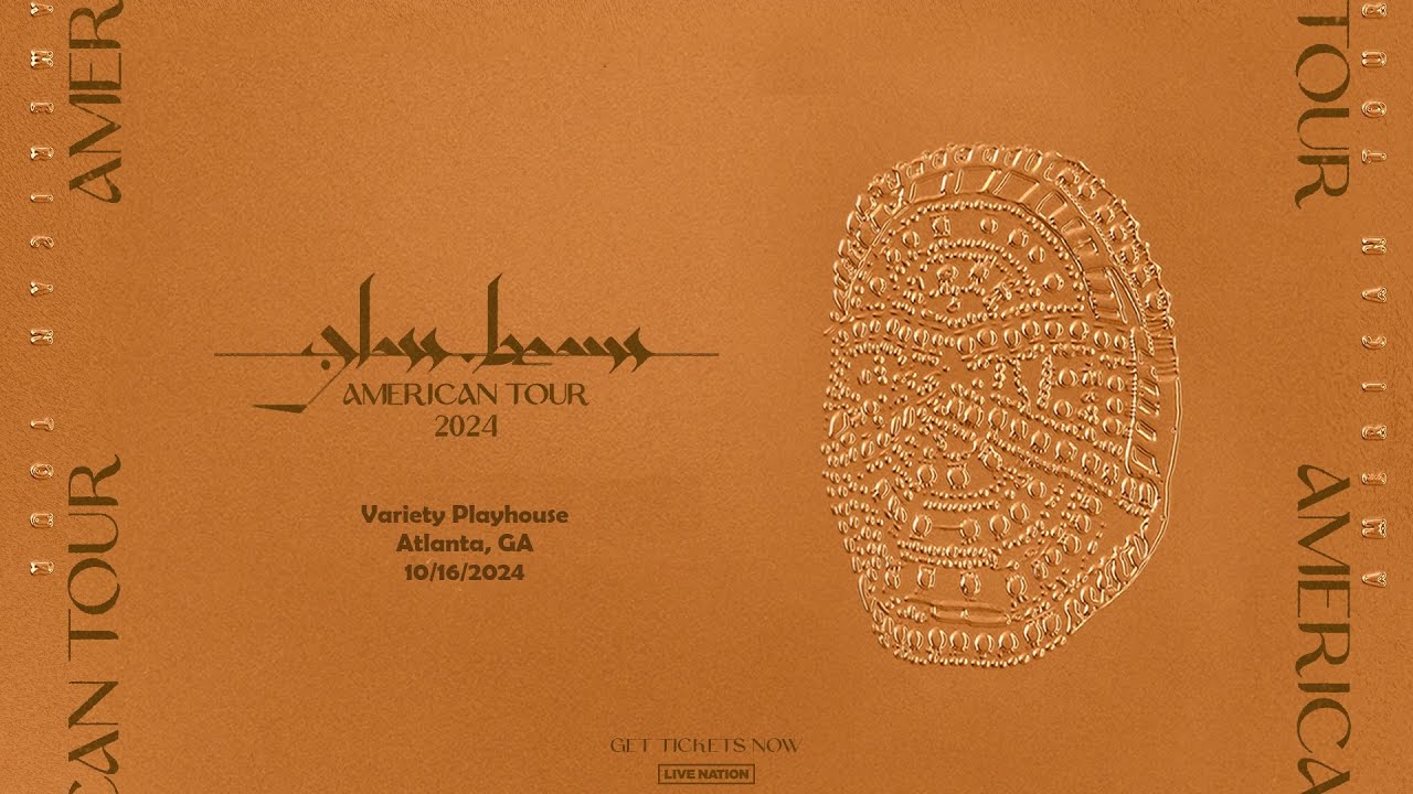 Glass Beams @ Variety Playhouse, Atlanta, GA on 10/16/2024 (Full Live Concert)