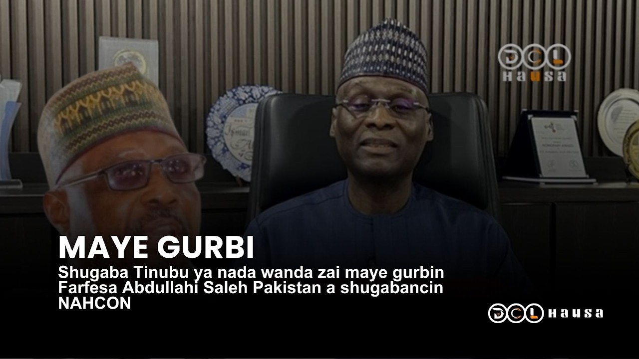 Shugaba Tinubu ya nada wanda zai maye gurbin Farfesa Abdullahi Saleh Pakistan a shugabancin NAHCON