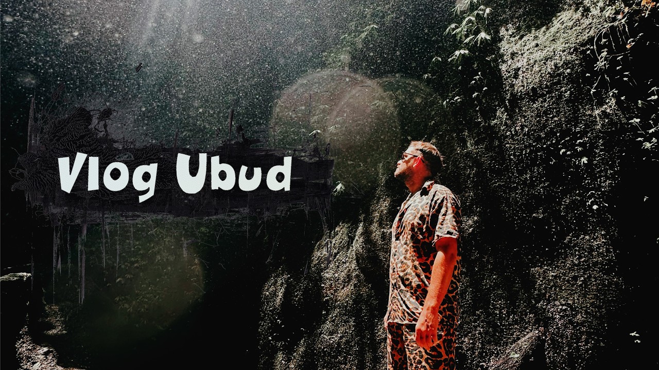 Vlog waterfalls in Ubud Part 2 / Водопады в Убуде Часть 2