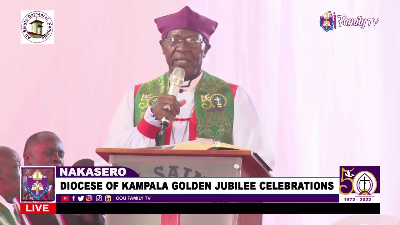 KAMPALA DIOCESE  JUBILEE CELEBRATIONS- EBENEZER