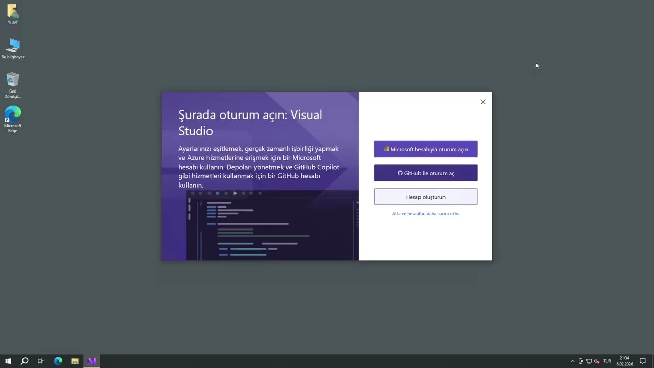 Visual Studio 2026 Kurulumu ve Tanıtımı