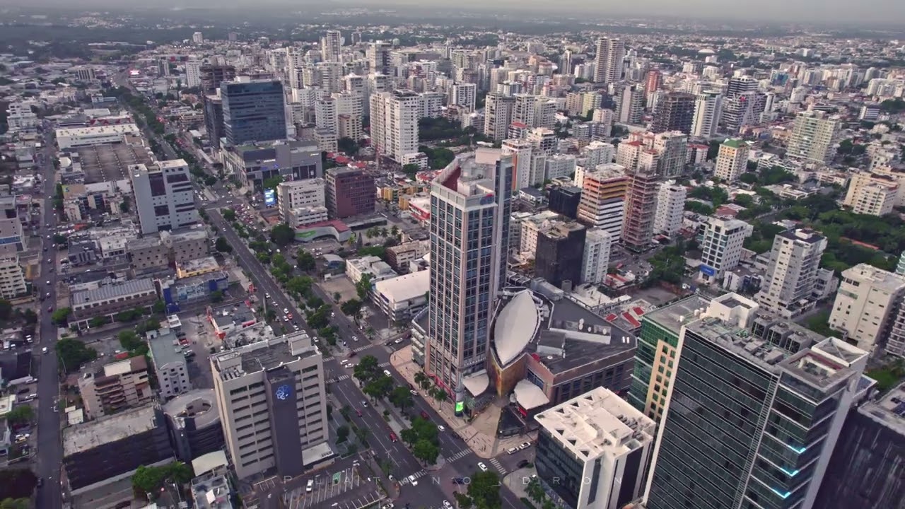Cinematic city of Santo Domingo, (Dominican Republic!!) Dji Air 2s🇩🇴🇩🇴🇩🇴🇩🇴🇩🇴