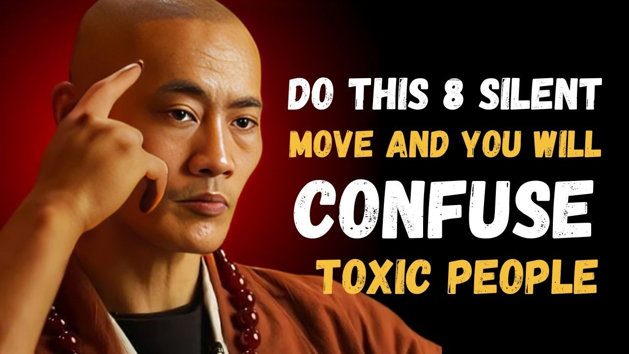 8 Powerful Silent Strategies To Defeat Toxic People | Limitless Mindset#shihengyi #motivation
