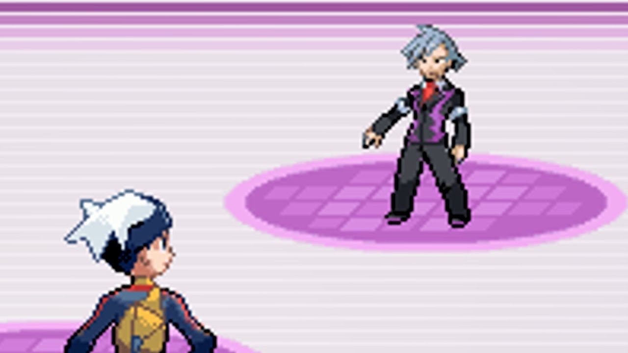 5th Elite Four Battle vs Champion Steven [Pokemon Ruby]