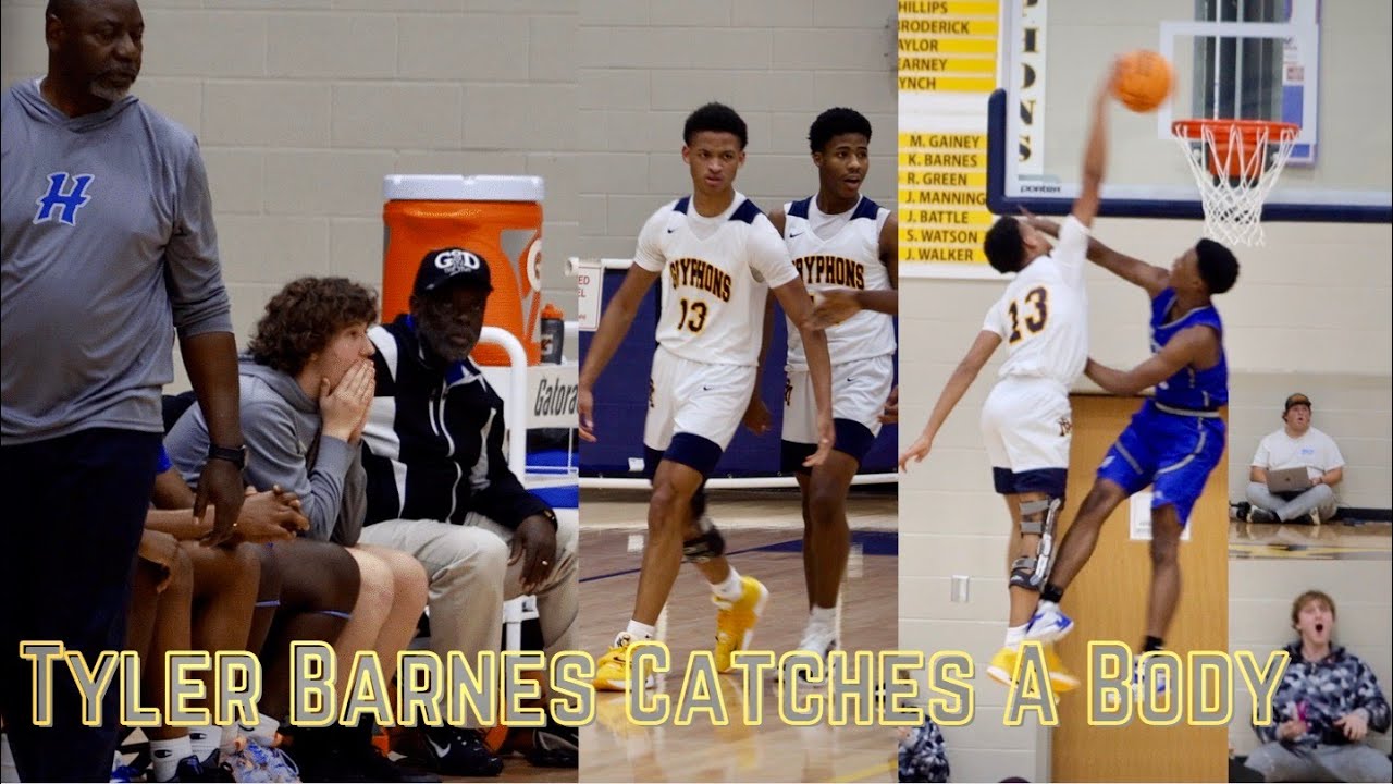 Tyler Barnes Catches A MEAN BODY IN ROCKY MOUNT! Gryphons Battles HUNT! Rocky Mount LOOKING FOR REAL