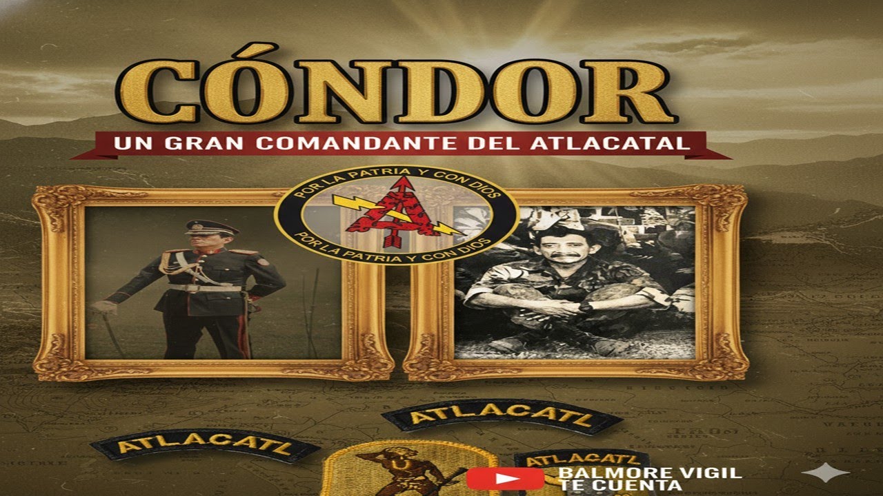 CONDOR un gran COMANDANTE DEL BIRI ATLACATL (Video completo)