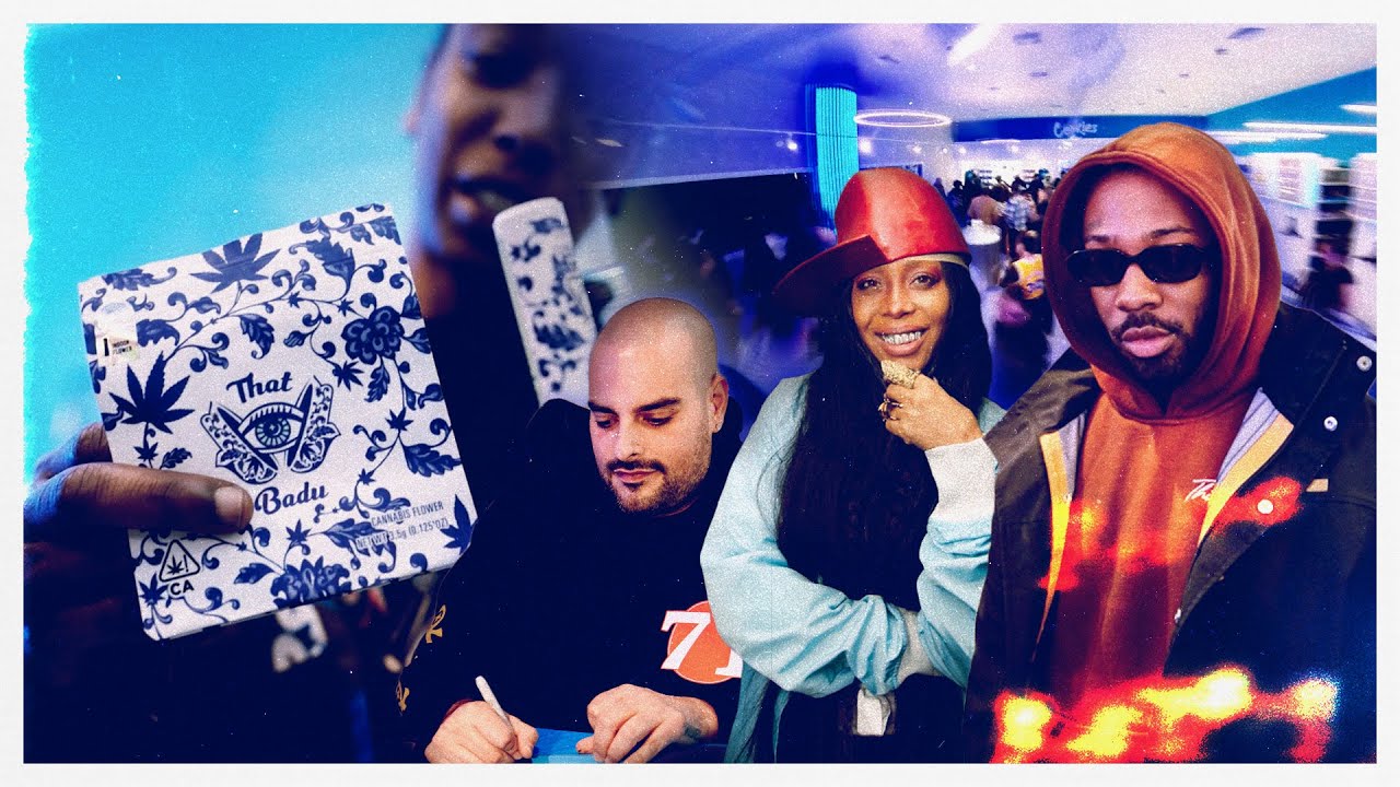 Berner & Erykah Badu Release That Badu Strain At Cookies Maywood