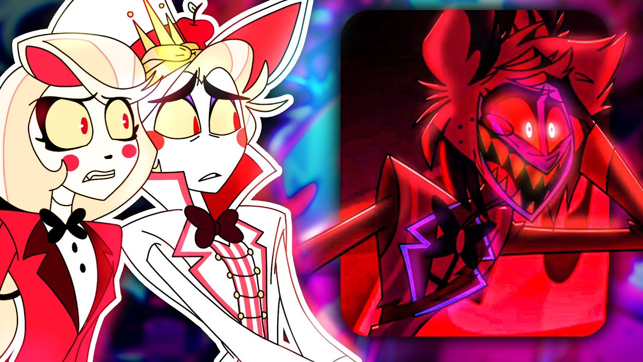 HAZBIN HOTEL REACT TO FINALE // Alastor Breakdown // The Show Must Go On // Reaction