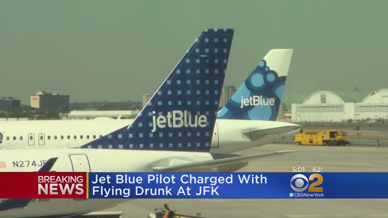 Pilot Accused Of Flying Drunk