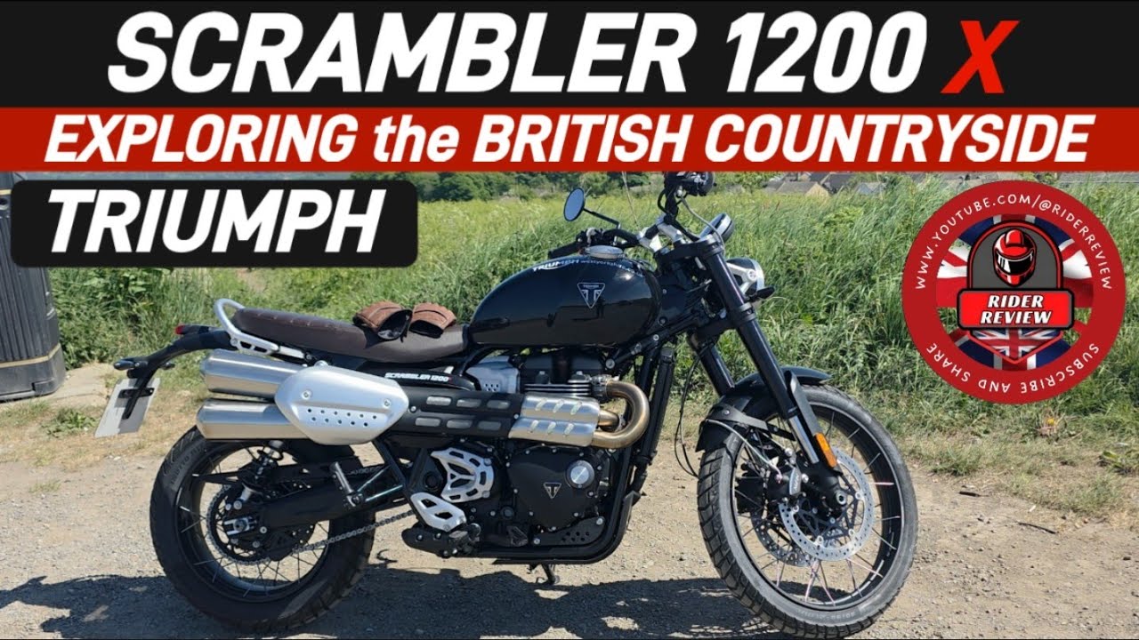 2025 | SCRAMBERLER 1200 X | First Ride |Exploring | Countryside | Adventure 4K