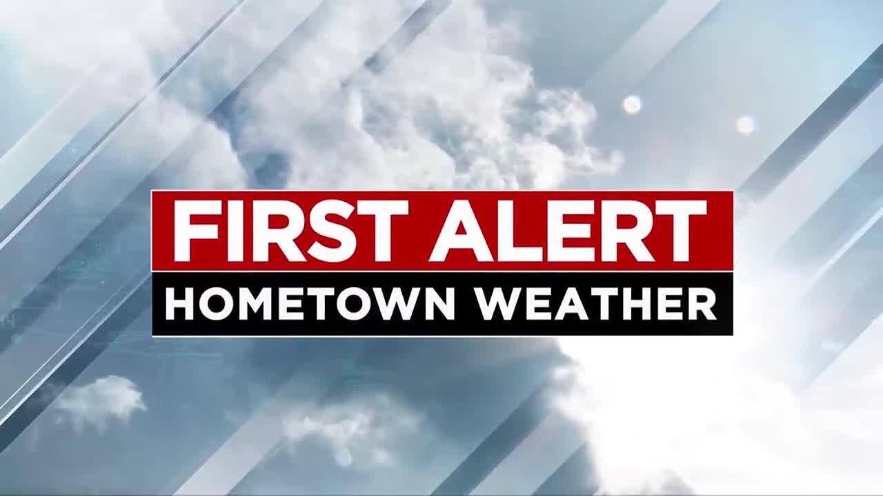 WDBJ First Alert Hometown Weather: Friday Noon Update