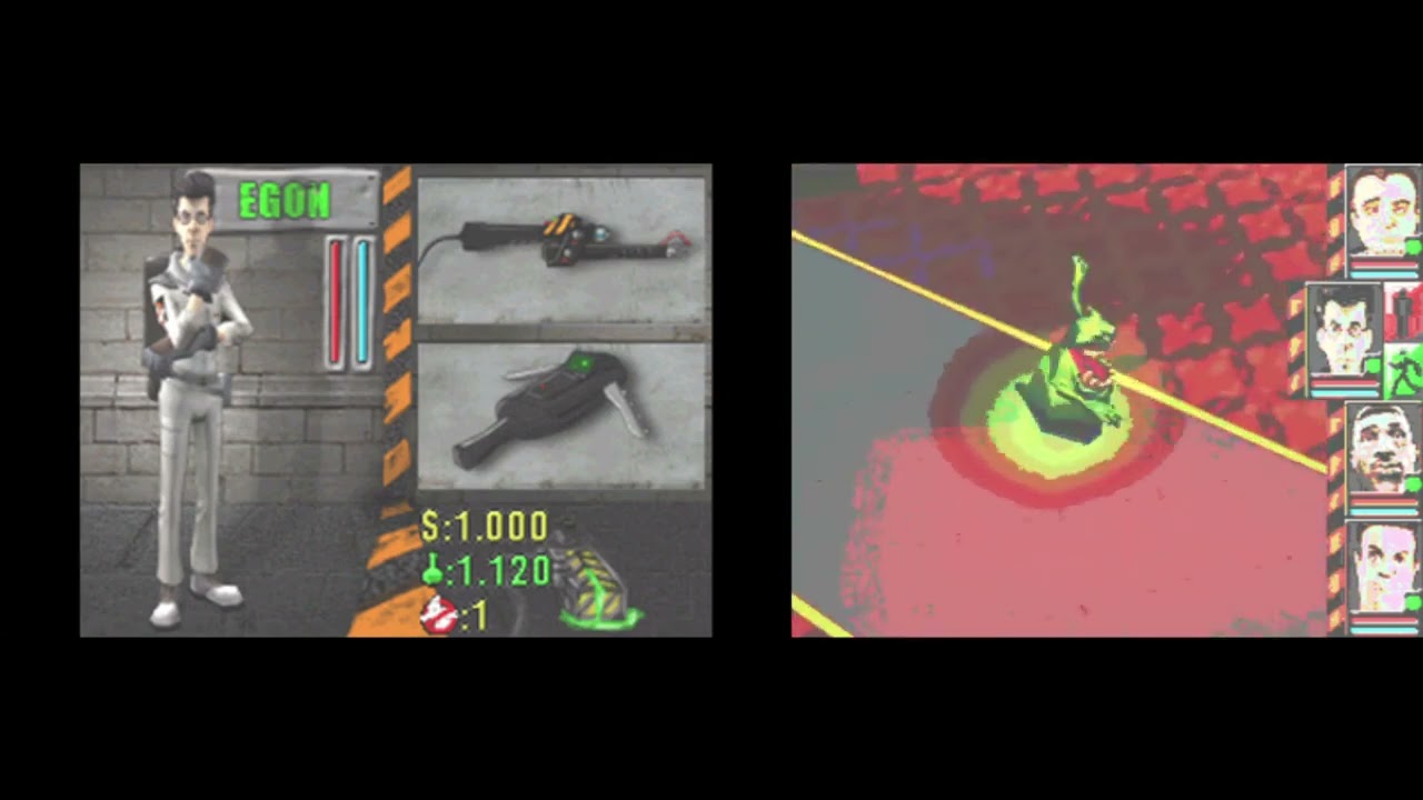 Ghostbusters Nintendo Ds Playthrough