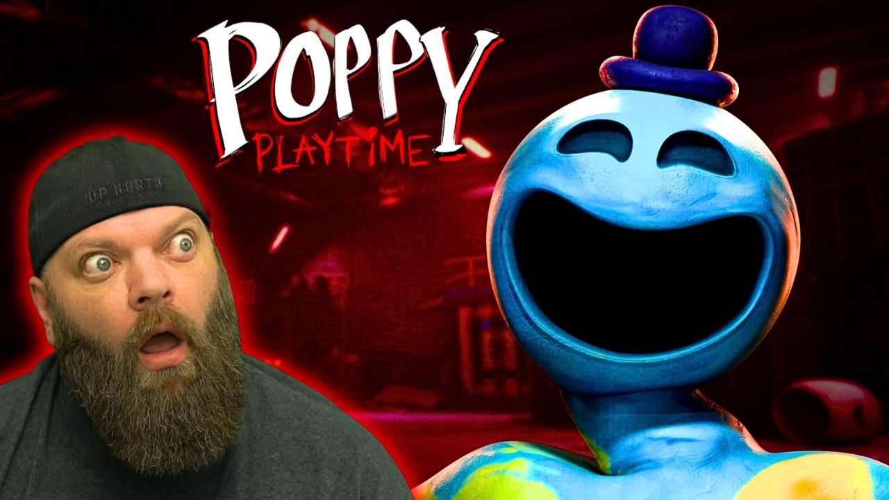 🔴 SPOOKY TIME W/ POPPY PLAYTIME CH 4