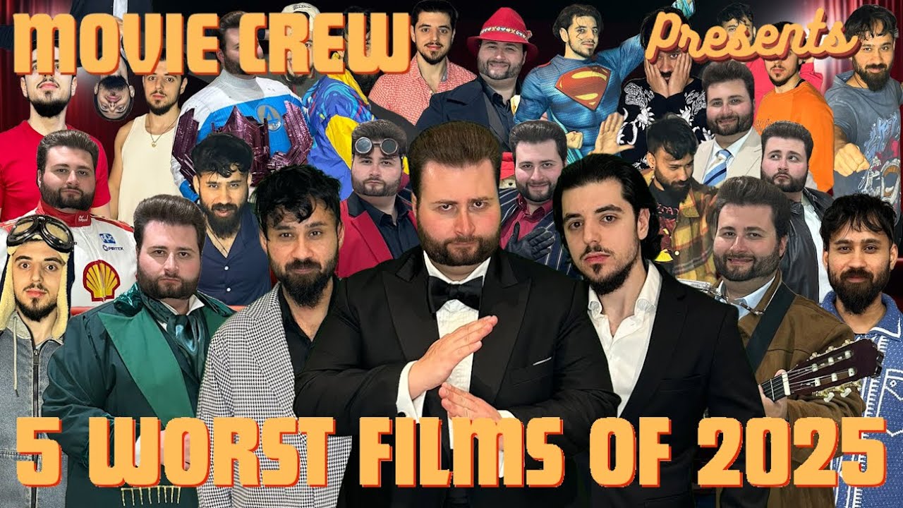 Worst 5 Films of 2025
