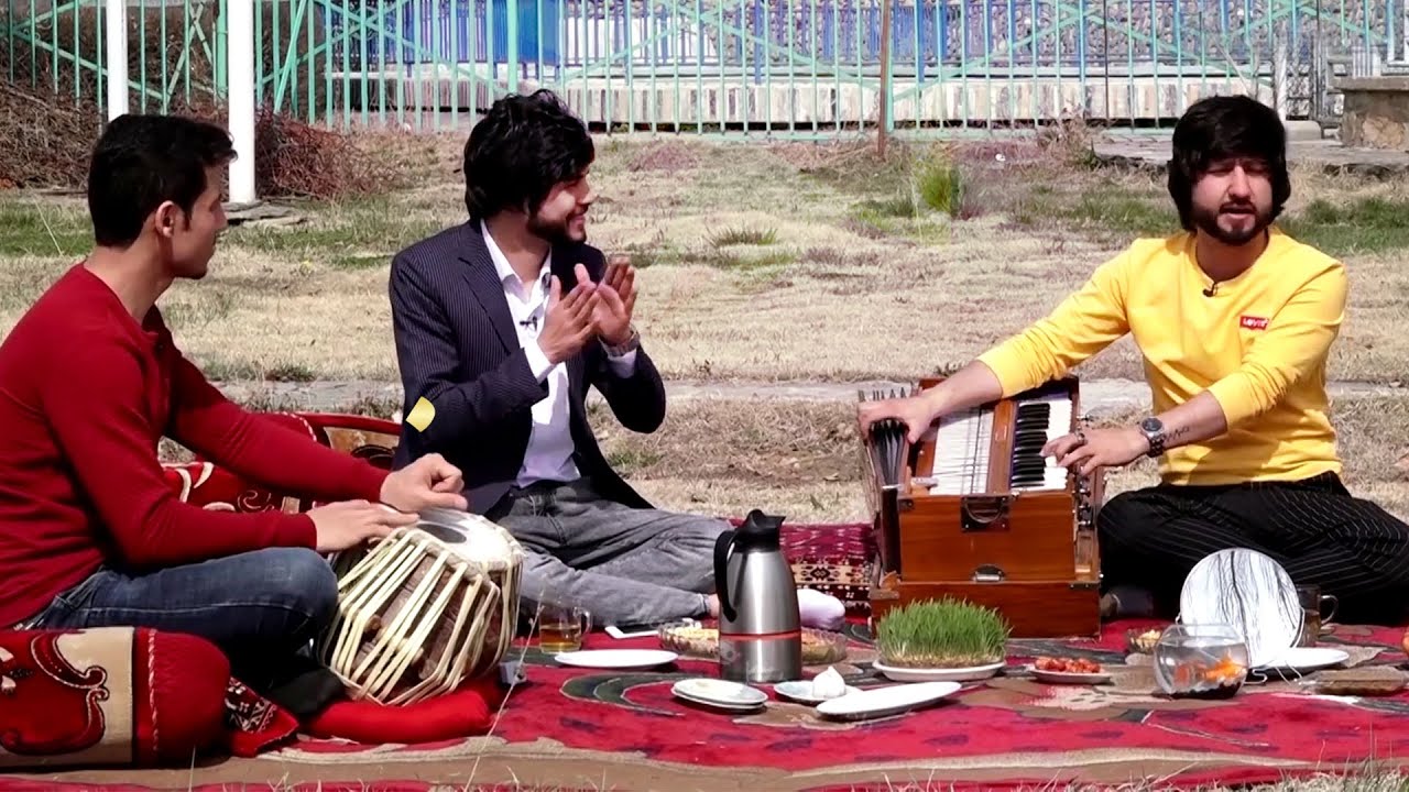 Meraj Wafa and Suraj Merzaee - Samanak Song / معراج وفا و سورج میرزایی - آهنگ زیبای سمنک