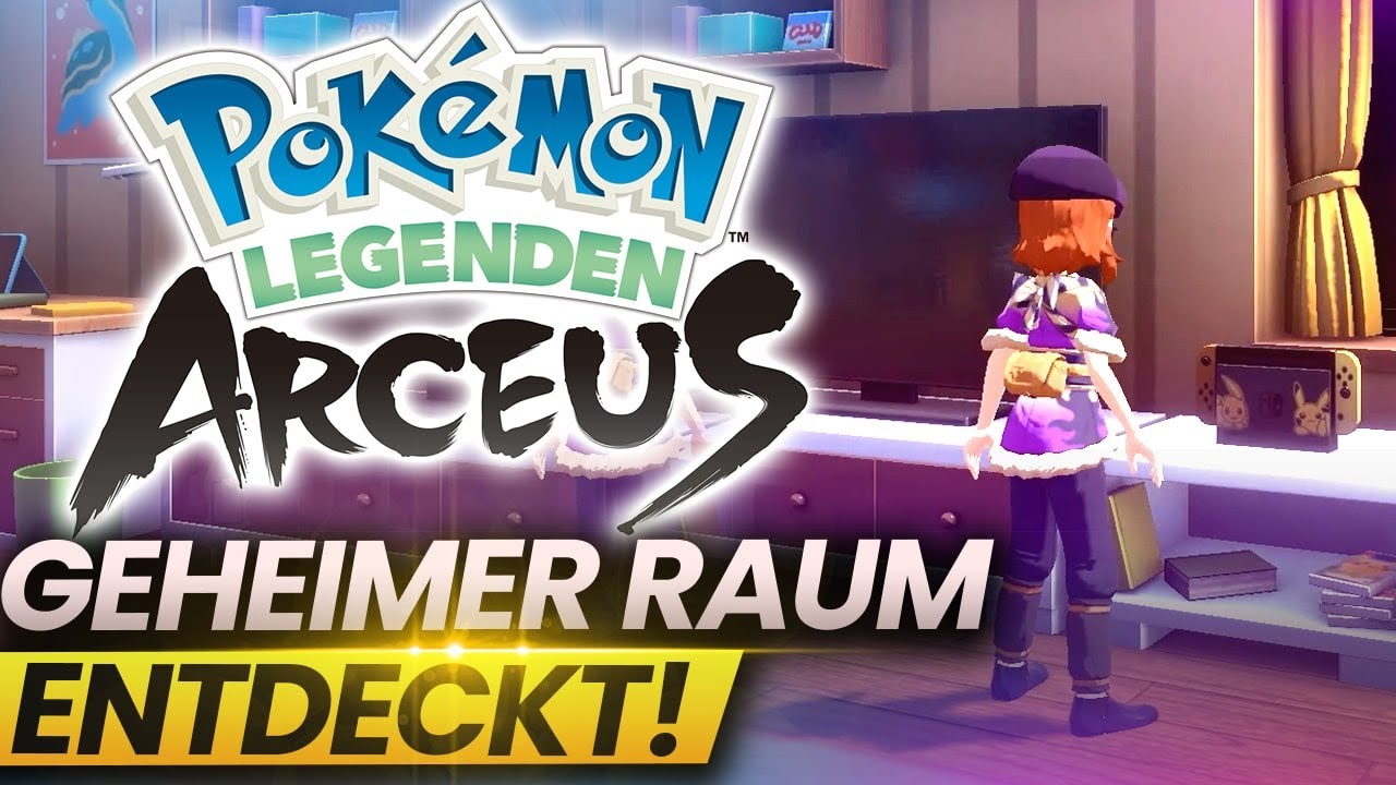 GEHEIMER RAUM in Pokemon Legenden Arceus entdeckt! DLC Hinweis oder mehr?