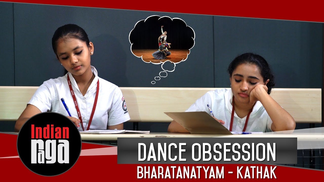 What to do when you are bored in class? Dance Obsession - Bharatanatyam Kathak Dance-Off