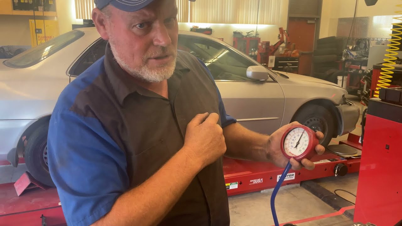 Vacuum Testing