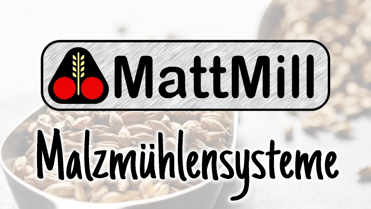 Die MattMill Malzmühlensysteme