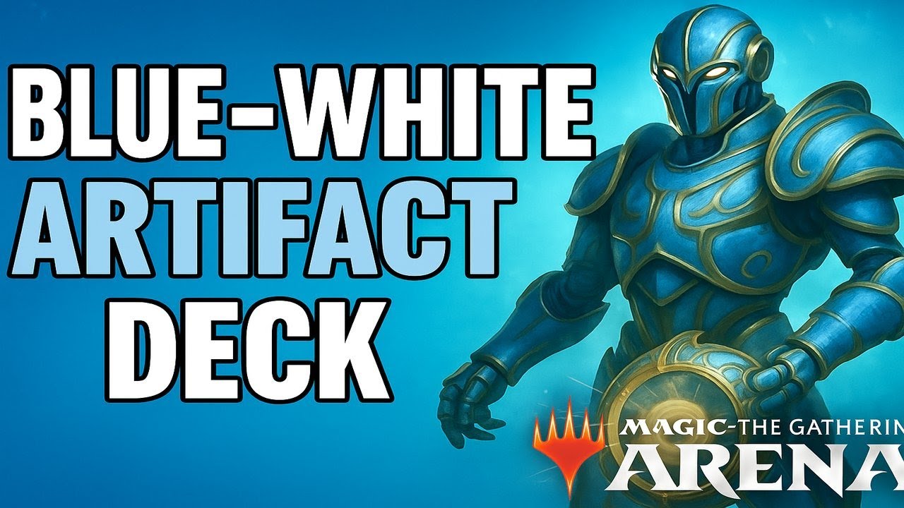 This Azorius Artifact Deck BREAKS Standard! 💥 | MTG Arena Edge of Eternities