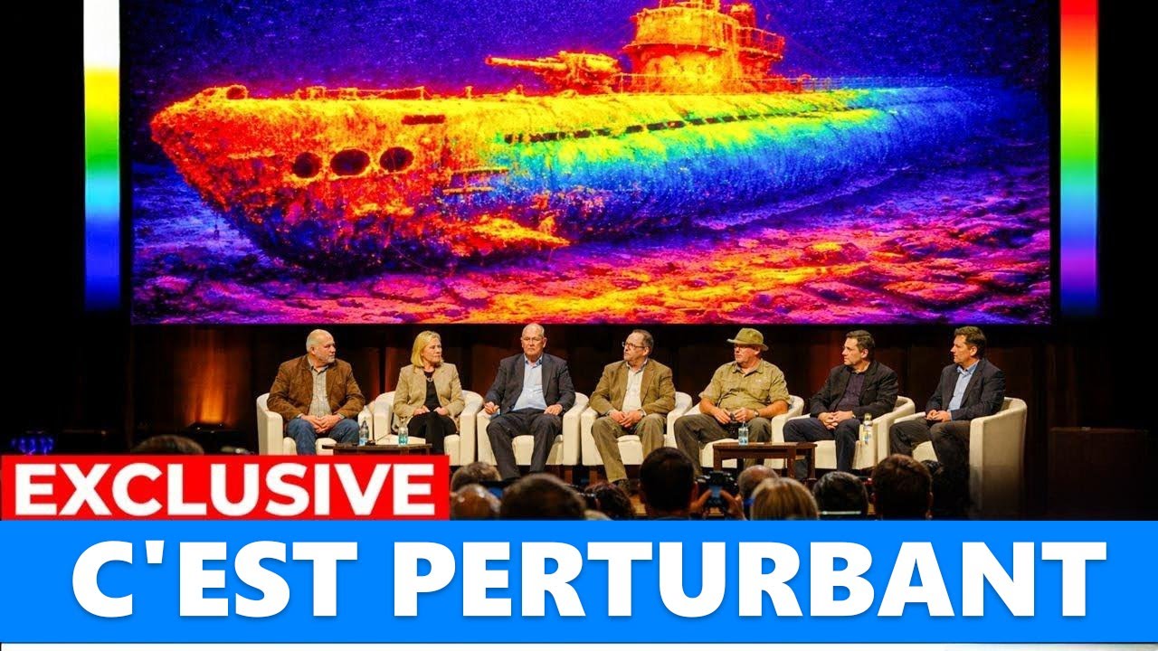 NOUVEAU: Un Sonar A Trouvé Un Sous-Marin De La Seconde Guerre Mondiale Que Aucun Pays Ne Revendique