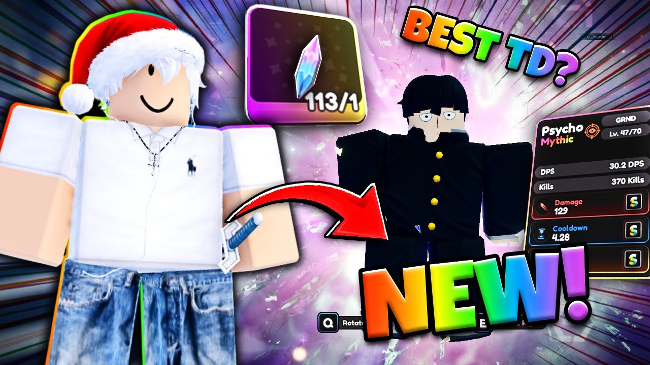Играю в эту НОВУЮ универсальную игру в жанре Tower Defense на ROBLOX (весело!)