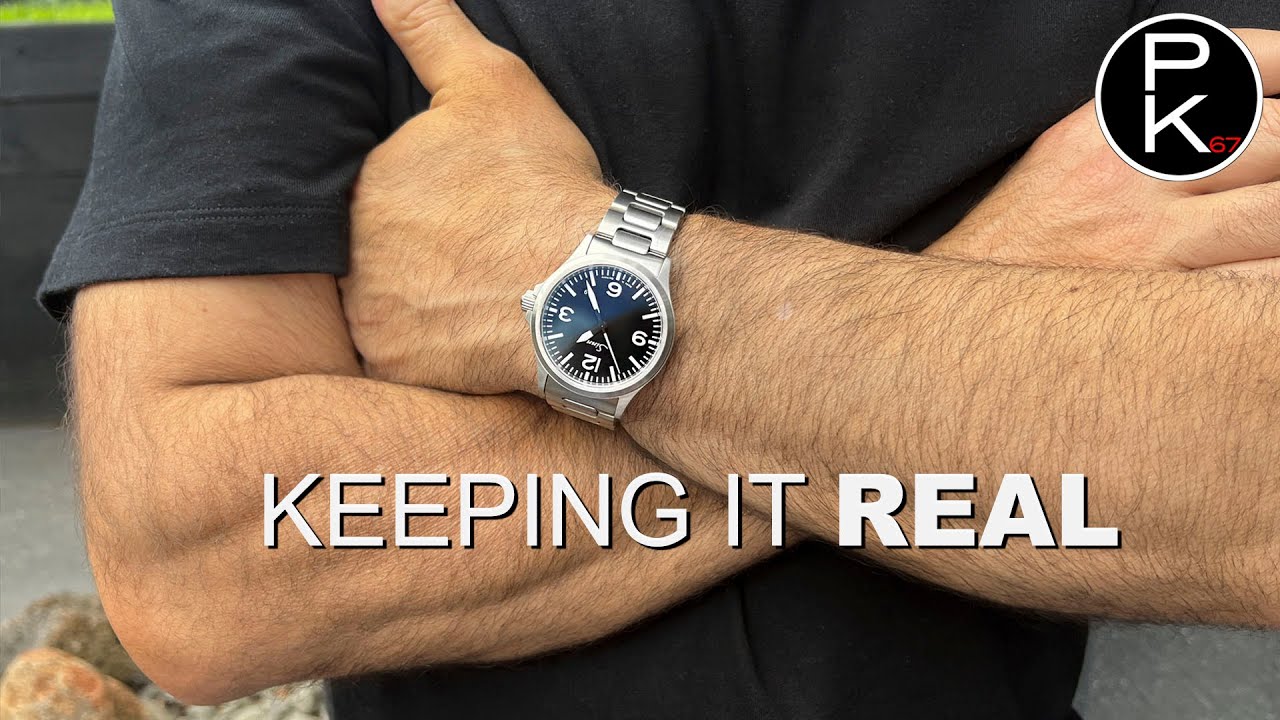 Обзор часов Sinn 556A — скучно и красиво
