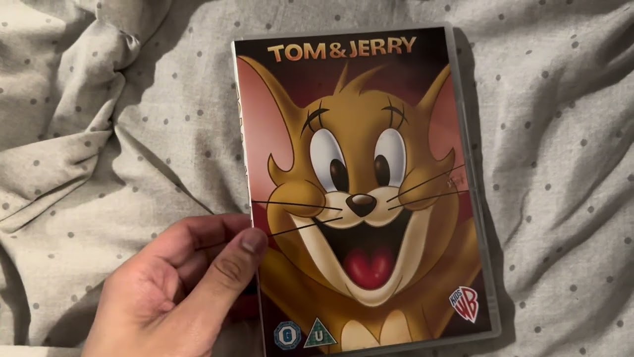 Tom & Jerry Warner bros DVD video 