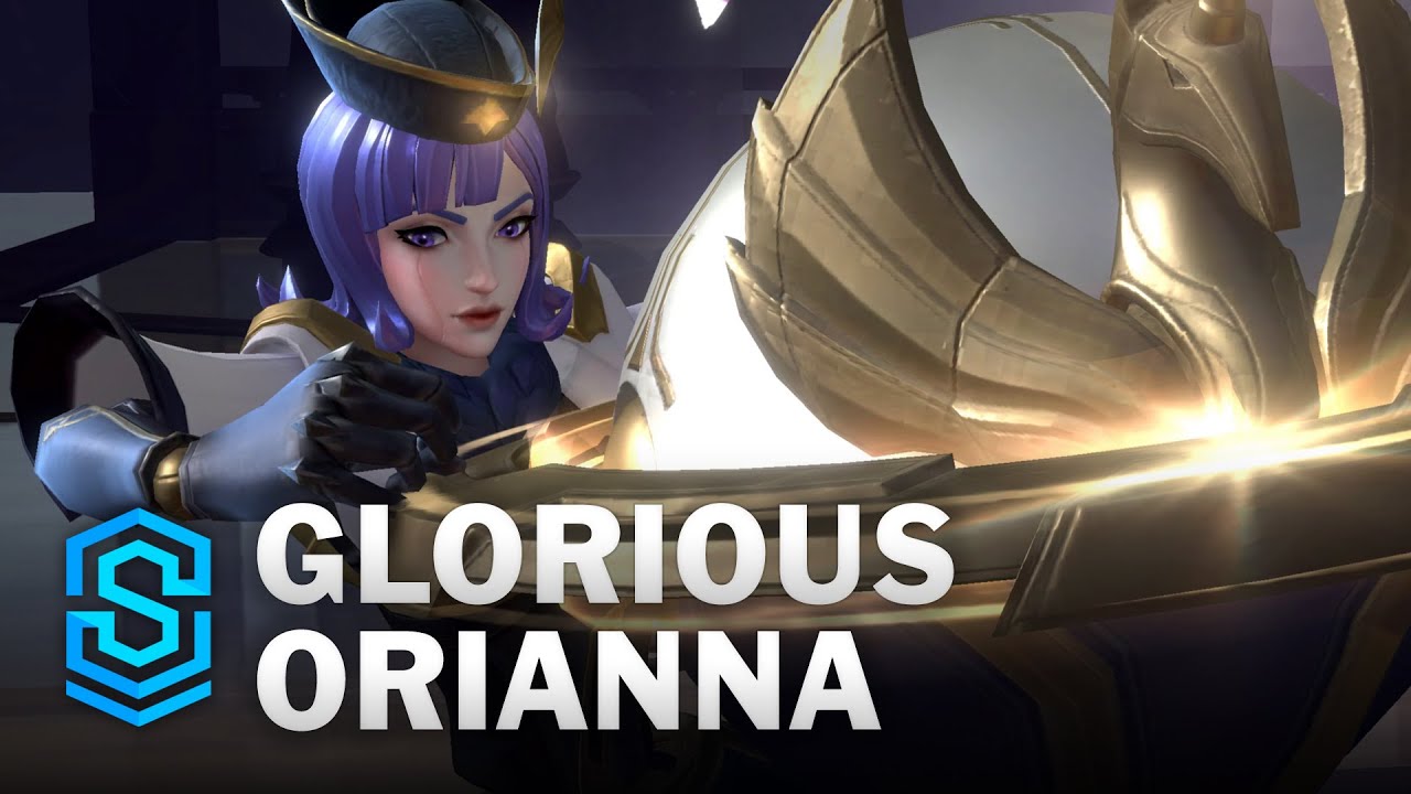 Glorious Orianna Wild Rift Skin Spotlight