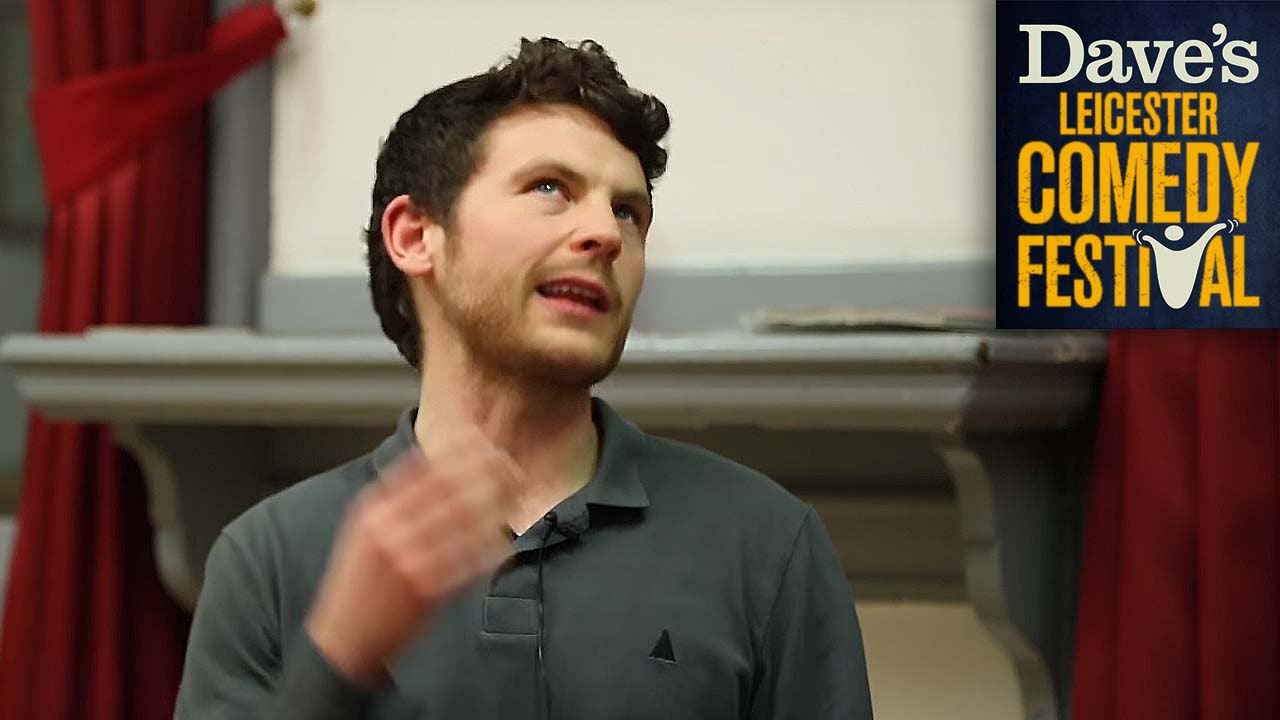 George Lewis Interview - Dave's Leicester Comedy Festival 2016