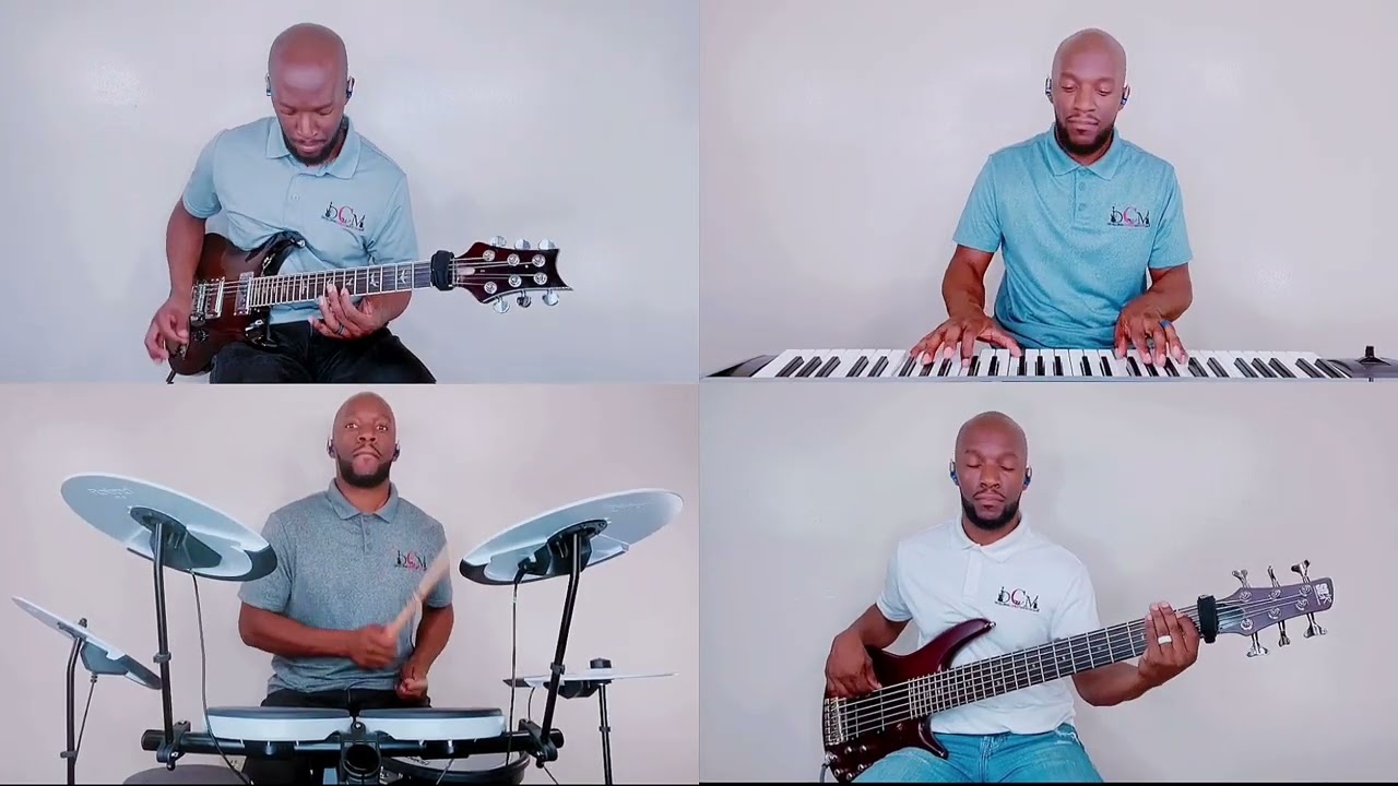 "Yes Jesus Loves Me Groove" Key of B