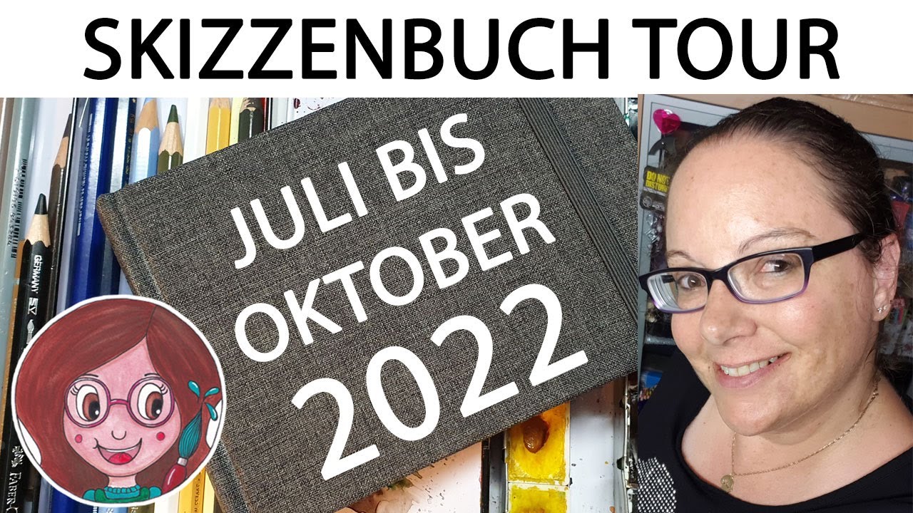 SKIZZENBUCH TOUR | JULI - OKTOBER 2022