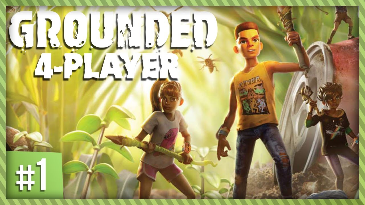 Honey, I Shrunk The STUMPT - Grounded #1 (Multiplayer Gameplay)