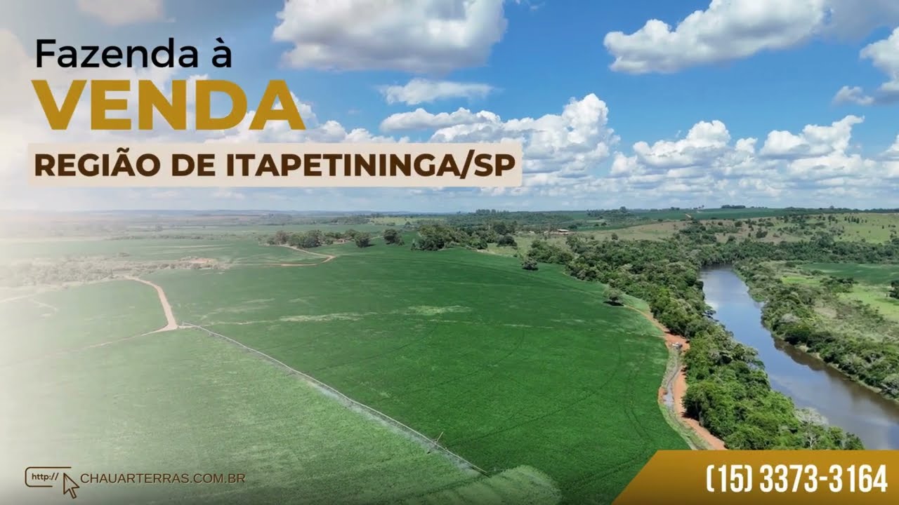 Fazenda a venda em Itapetininga/SP