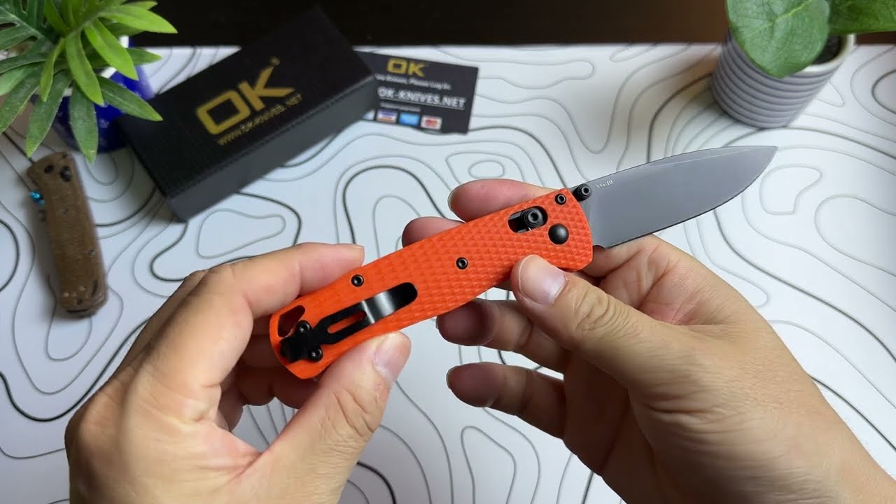 OK KNIVES Unboxing and Review (OK-535 OK-223)