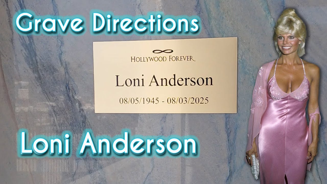 Grave Directions! with Tracy and Wayne. Loni Anderson. Hollywood Forever