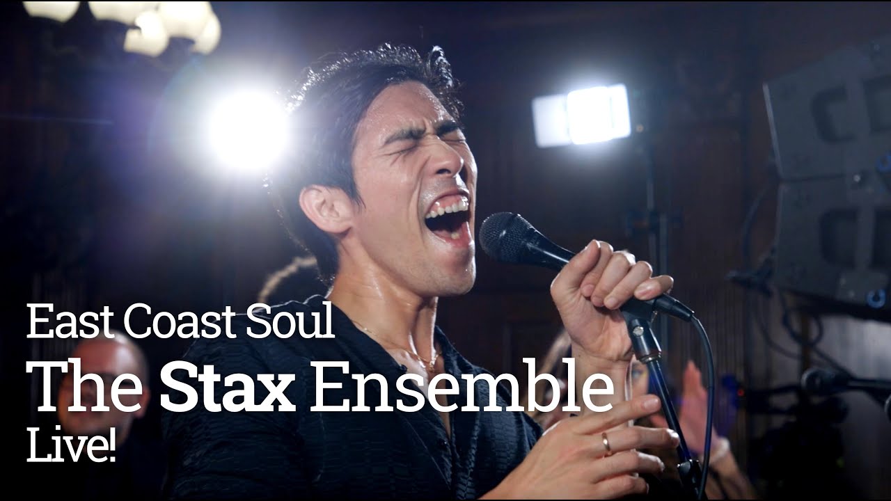 East Coast Soul: The Stax Ensemble - Live in 2021! (Full Version)