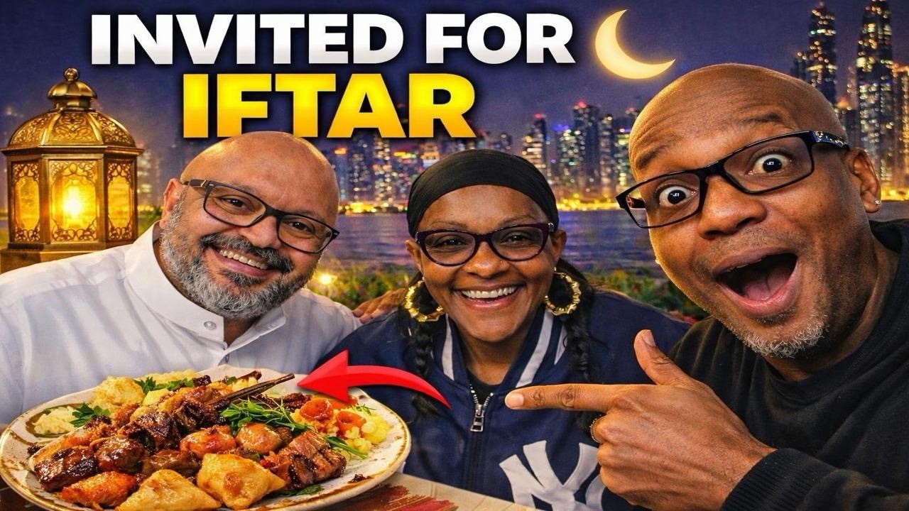 Our First Iftar Inside a Local Qatari Man’s Home 🇶🇦