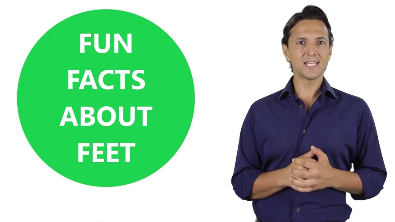 Fun Facts About Feet!