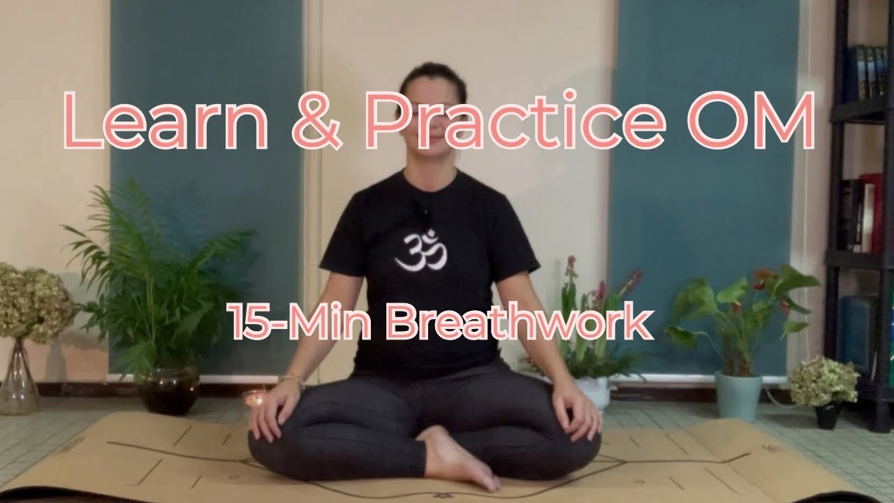 15-Min OM Chanting 🕉️ Learn & Practice with Me!