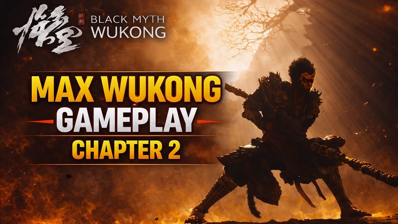 MAX WUKONG SPEEDRUN | CHAPTER 2 | Black Myth Wukong [ PS5 - 4K60FPS ]