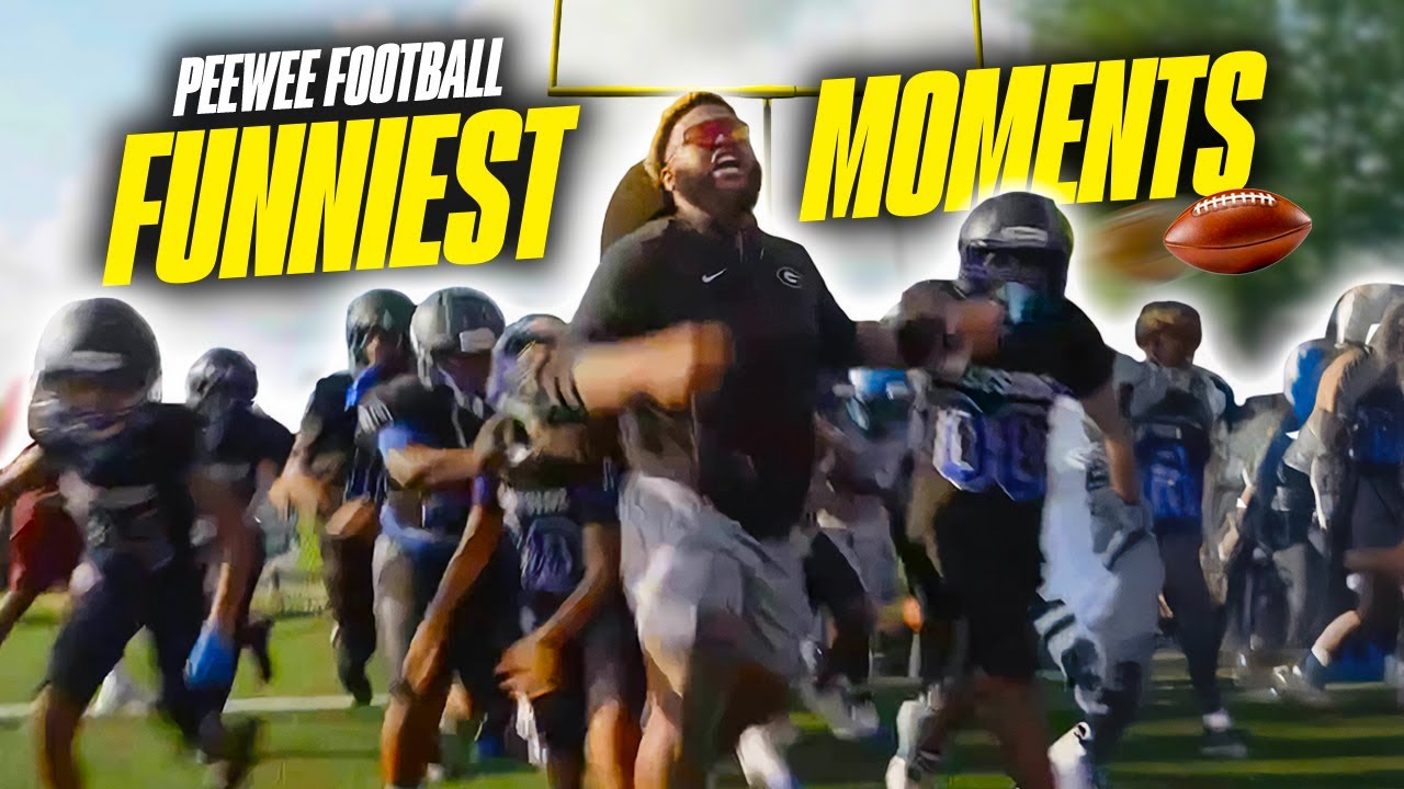 Druski Funniest Moments from PeeWee Football Stream