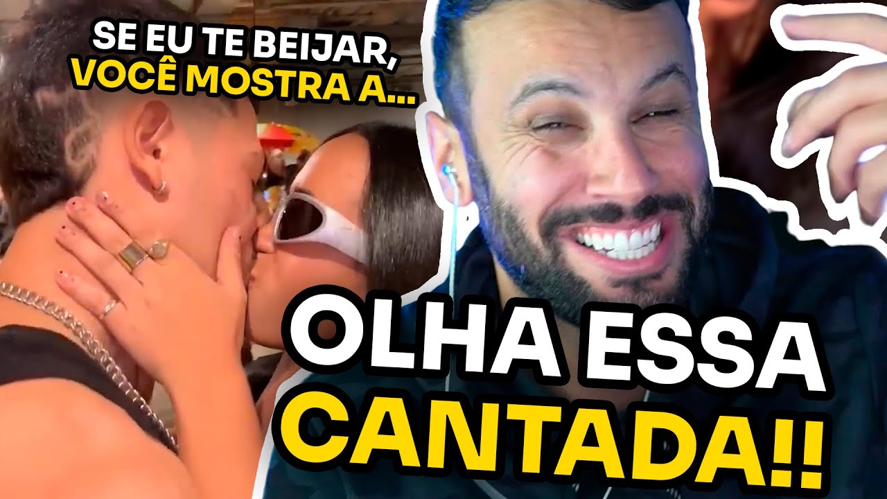 ÓTIMA CANTADA / REACT NERD SEDUTOR MC LOVIN