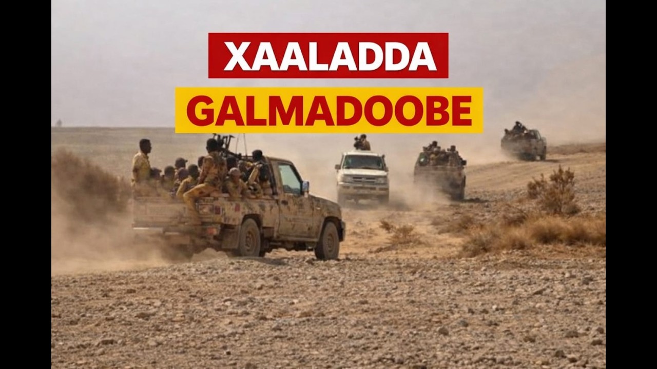 XALADA DAGALLADA GALMADOBE IYO JIDHI + XOGTA KHASARAHA + CIDMADA SOMALILAND IYO JABUTI