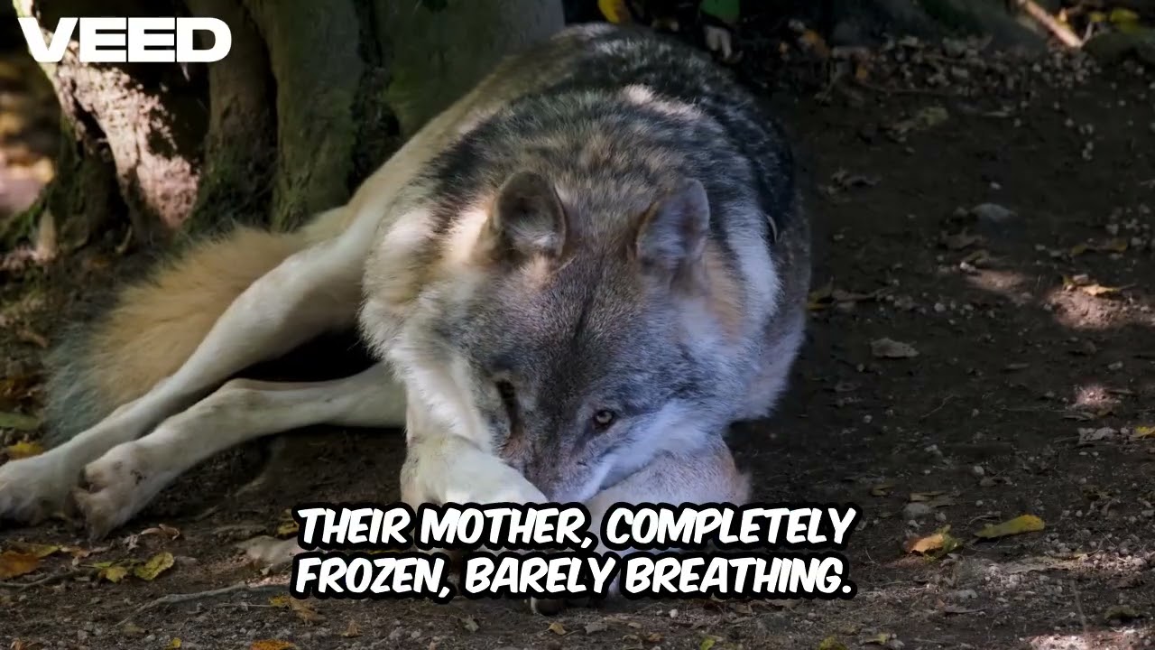 Snow leopard cub trapped in bear snare - #videos #leopard #snow #trending