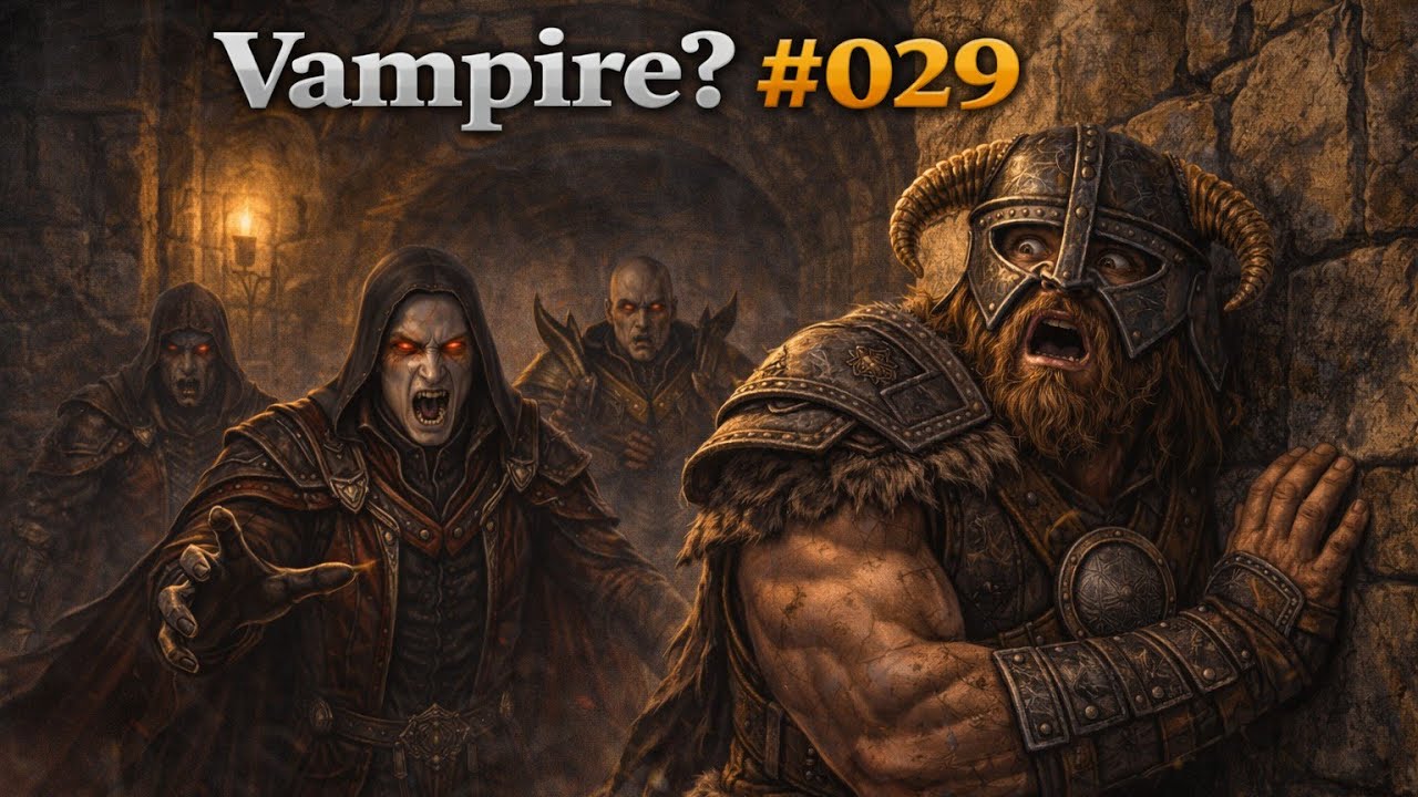 Skyrim - #029 Vampire?