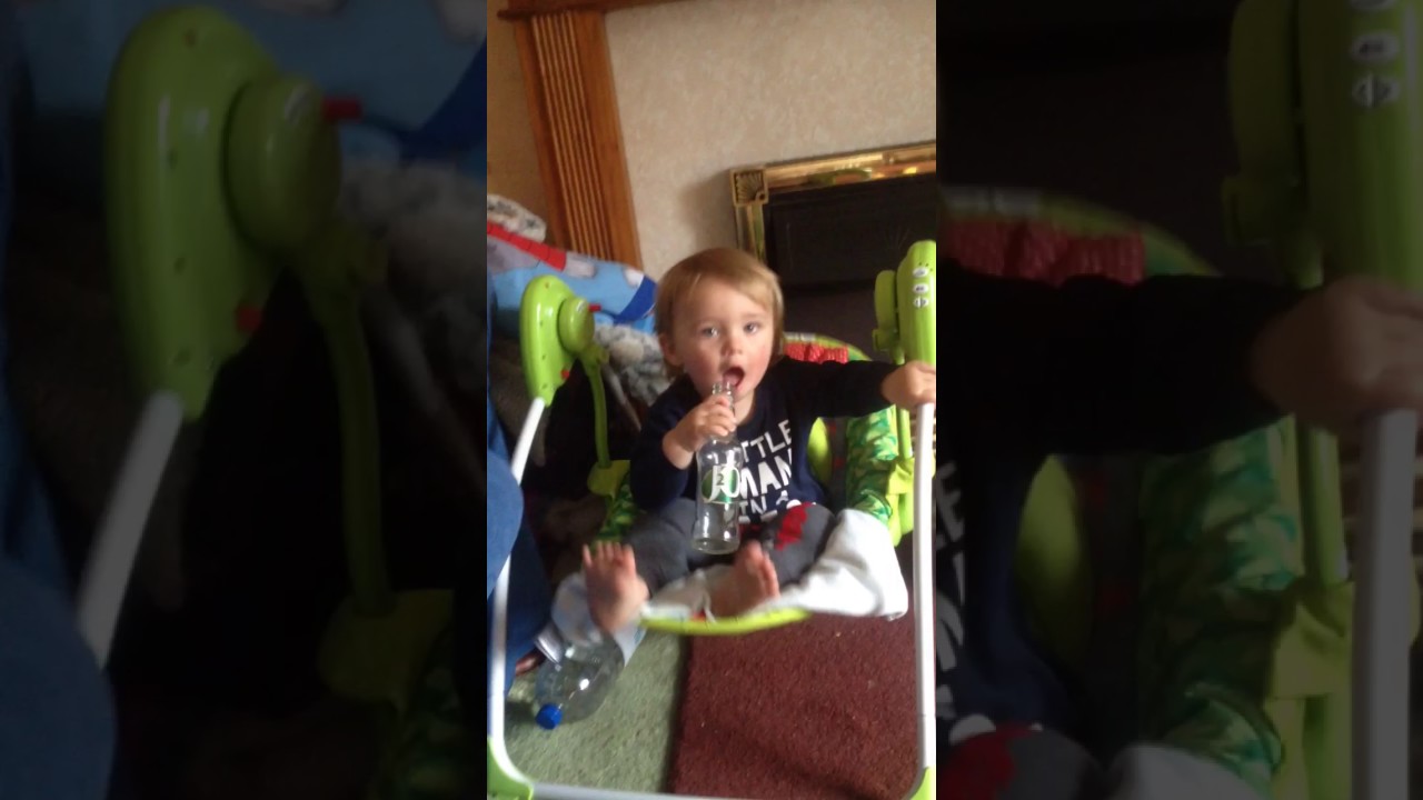 Funny toddler