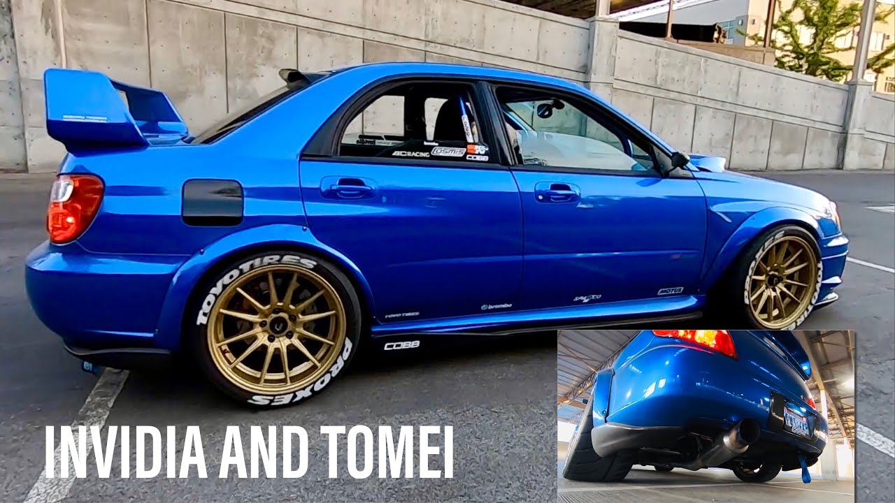 Best sounding exhaust EVER?? SUBARU STI