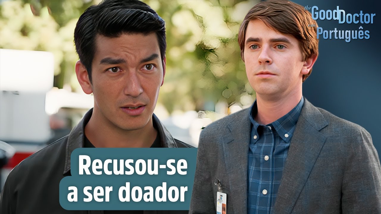 Recusa-se a salvar a filha | Episódio 5, Temporada 6 | The Good Doctor em Português