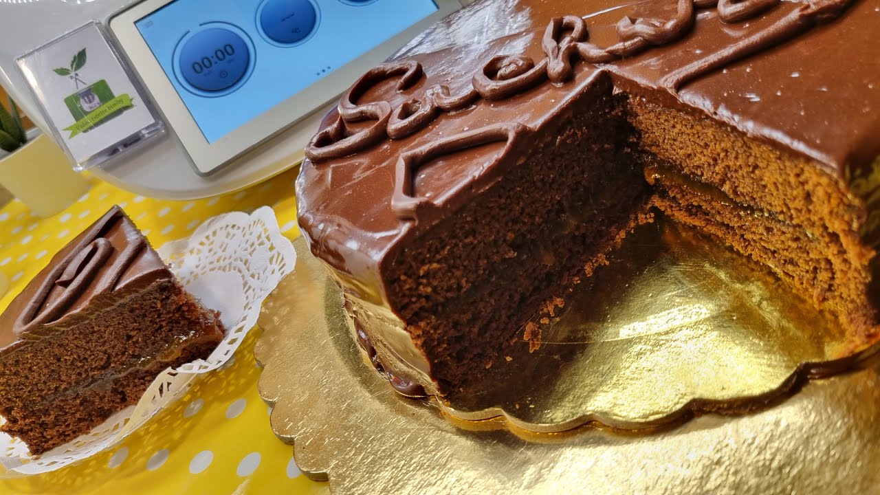 Torta sacher per bimby TM7 TM6 TM5 TM31 TM21